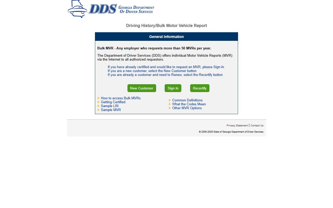 Cook County criminal court records DDS online motor vehicle report portal