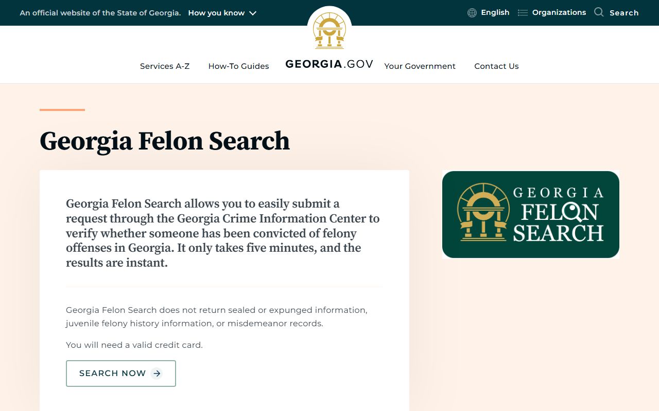 Cook County criminal court records Georgia Felon Search