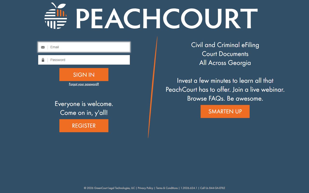 Cook County Superior Court PeachCourt access and registration
