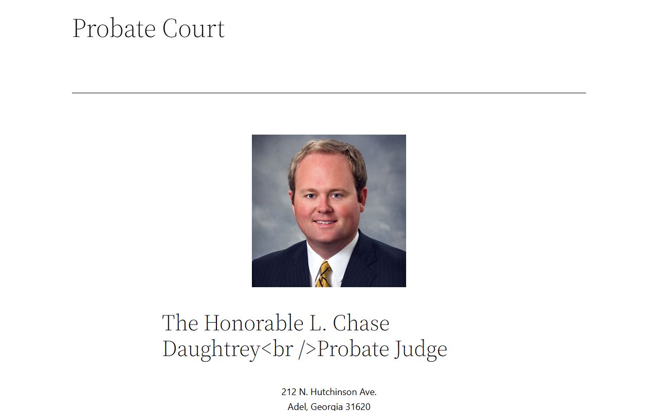 Cook County probate records official Probate Court page