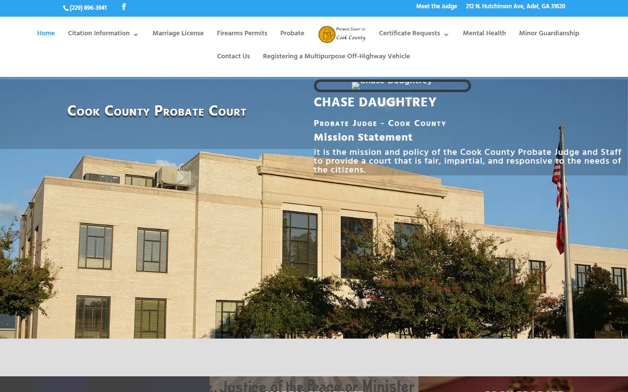 Cook County probate records digital office