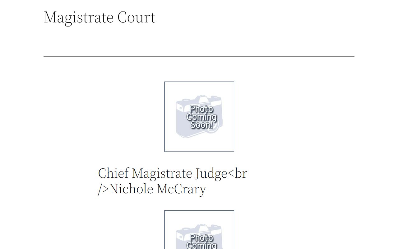 Cook County warrant records Magistrate Court warrant jurisdiction